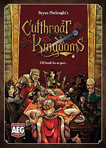 Alderac Entertainment Group Cutthroat Kingdoms Board Game