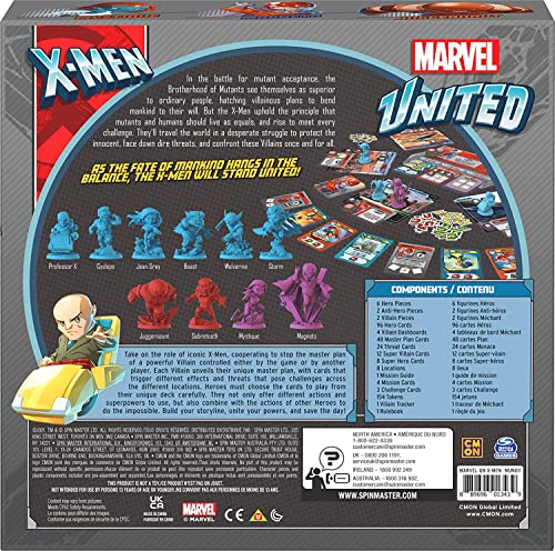 Marvel United X-Men