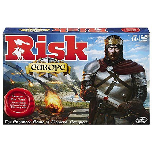 Risk Europe Game