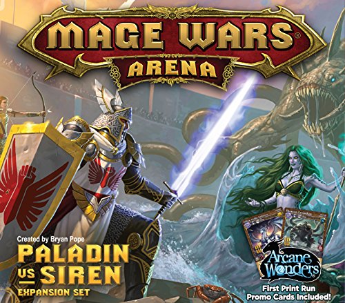 Mage Wars Arena: Paladin vs Siren Expansion