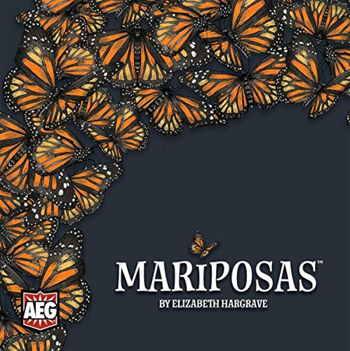 Board Game Alderac Entertainment Group (AEG) Mariposas - Butterfly