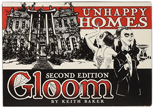 Gloom Second Edition Expansion: Unhappy Homes