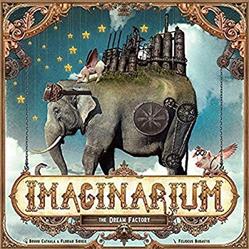 Imaginarium: A Strategy, Combination and Development Game, Repair, Combine and Dismantle Machines to Produce Resources and Carry out Design Projects, 2 to 5 Players, Ages 14 and Up