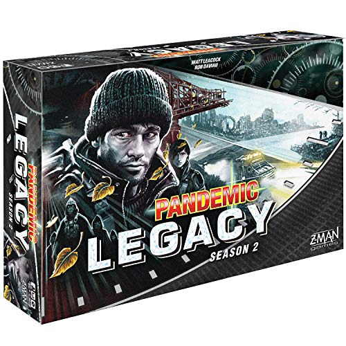 Pandemic: Legacy Season 2 (Black Ed)