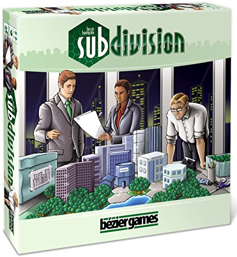 Bezier Games Subdivision Board Game