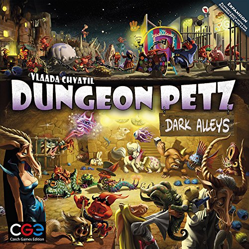 Dungeon Petz: Dark Alleys