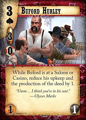 Alderac Entertainment Group Doomtown Dirty Deeds