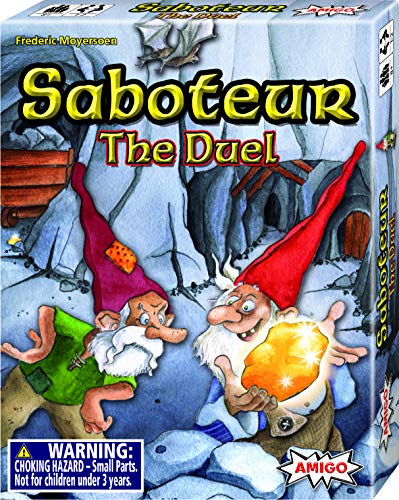 Saboteur Duel Card Game