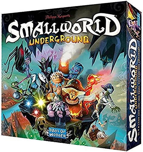 Smallworld Underground (English)