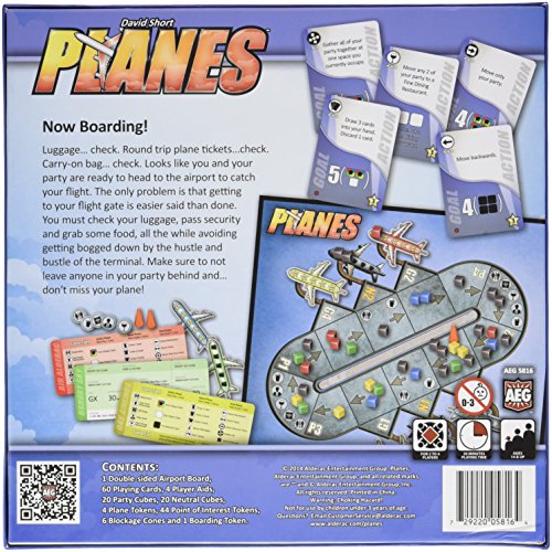 Alderac Entertainment Group Planes Board Game