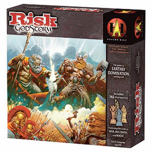 Risk Godstorm Game