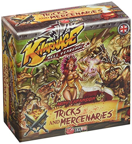 Kharnage: Tricks and Mercenaries