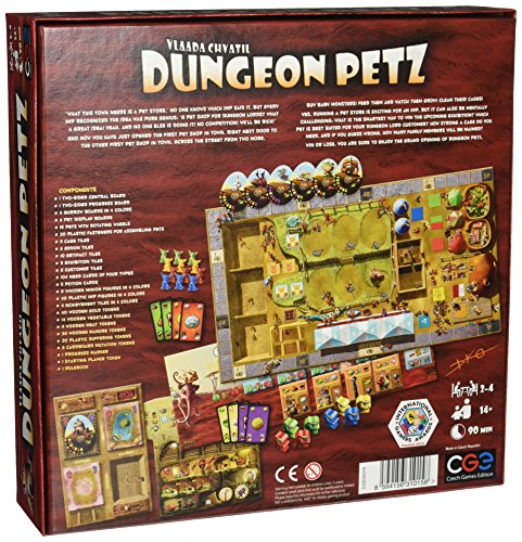 Czech Games Edition CGE00015 Dungeon Petz