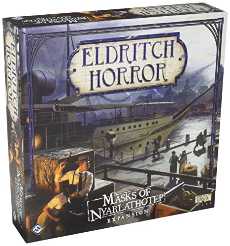 Fantasy Flight Games Eldritch Horror: Masks of Nyarlathotep