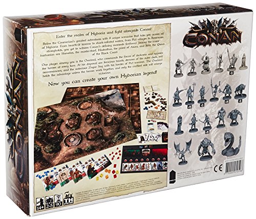 Conan Board Game