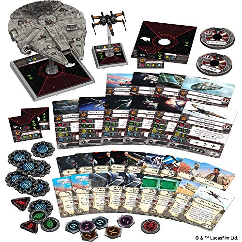 Star Wars: X-Wing - Heroes of The Resistance Game Expansion Pack