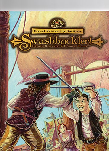 Swashbuckler 2nd Ed. Rpg