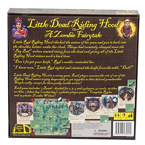 Twilight Creations Little Dead Riding Hood