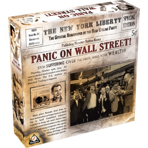 Panic On Wall Street Game