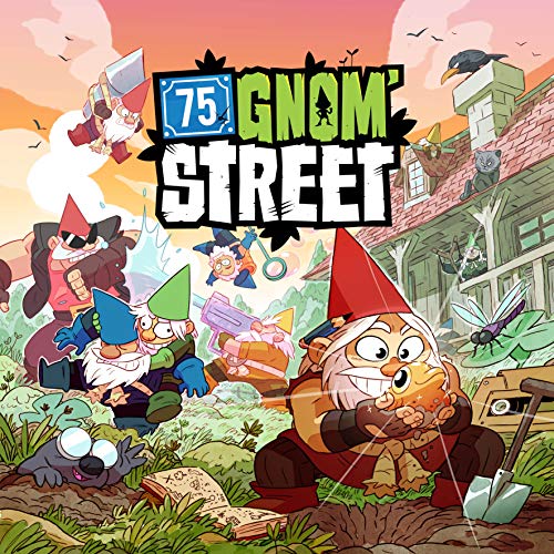 CMON 75 Gnom' Street Board Game