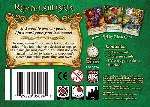 AEG Rumpelstiltskin Card Game