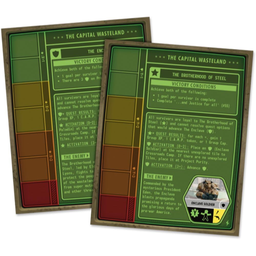 Fallout Shelter: Atomic Bonds Cooperative Upgrade Pack