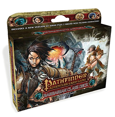 Pathfinder Adventure Card Game: Barbarian Class Deck