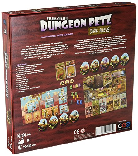 Dungeon Petz: Dark Alleys