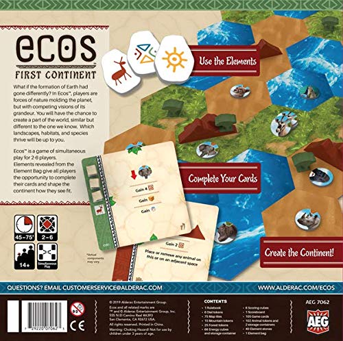 Alderac Entertainment Group Ecos: The First Continent