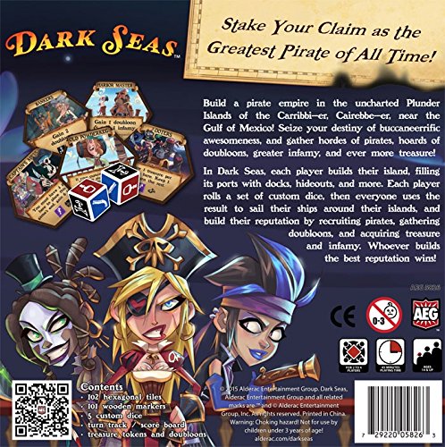 Alderac Entertainment Group Dark Seas Board Game