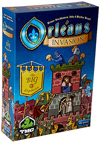 Tasty Minstrel Games Orleans Invasion Board Game Expansion