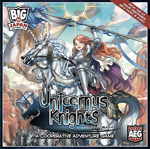 Alderac Entertainment Group Unicornus Knights, Multicoloured (7006AEG)