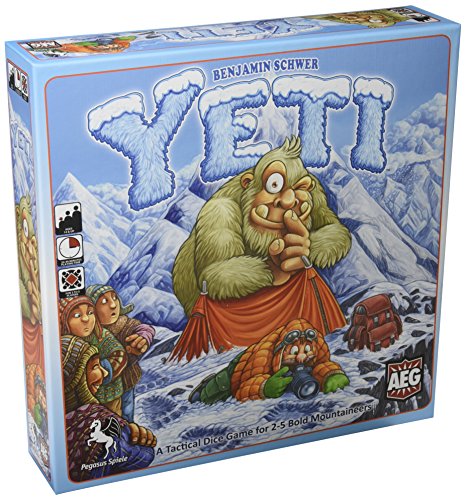 Yeti Board Game