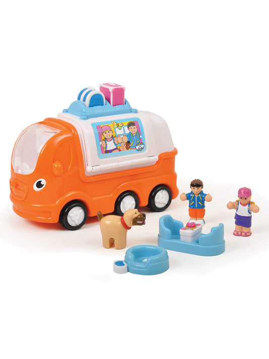 Kitty Camper Van (6 Piece Set)