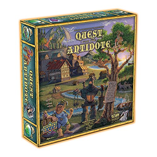 Quest for The Antidote Game