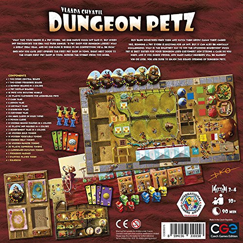 Czech Games Edition CGE00015 Dungeon Petz