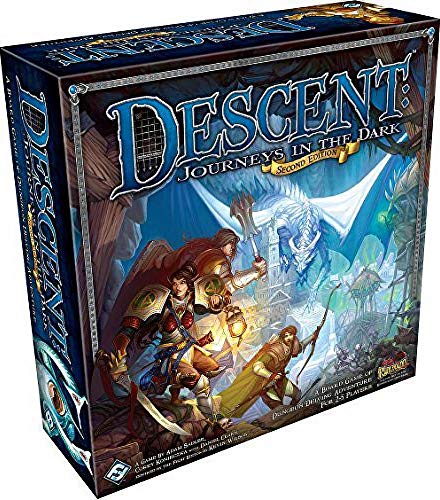 FANTASY FLIGHT FFGDJ01 Descent Journeys in the Dark Second Edition