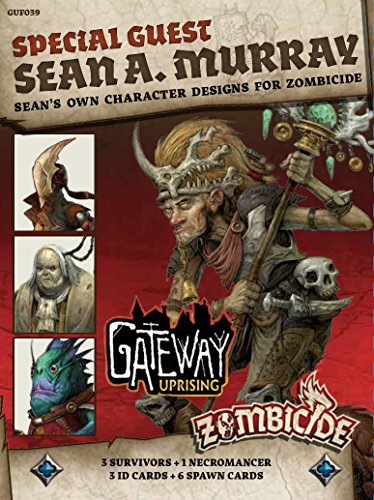 CMON GUF039 Zombicide Green Horde: Special Guest Artist: Sean A. Murray Game