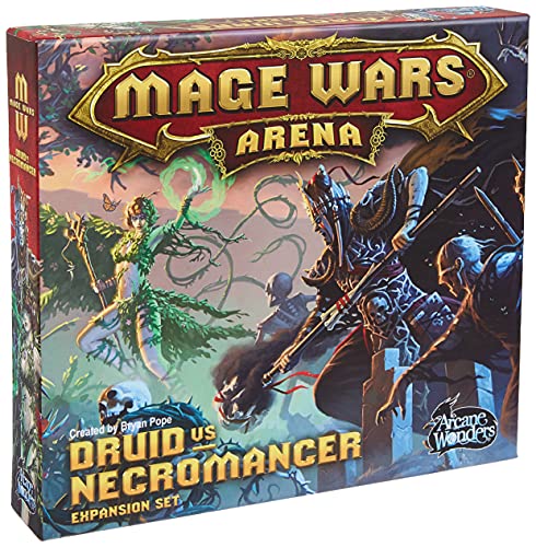 Mage Wars Druid Vs Necromancer