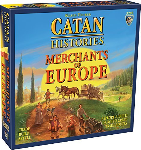 Catan Histories: Merchants of Europe