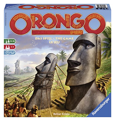 Ravensburger Orongo for Ages 10 & Up - Strategic Bidding Family Board Game