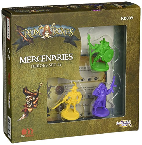 Rum and Bones: Mercenaries Heroes Set 2