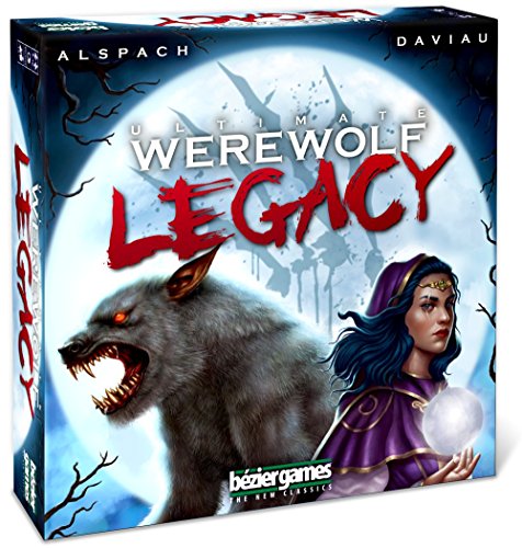 Bezier Games Ultimate Werewolf Legacy