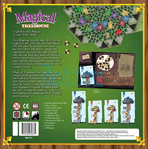 Alderac Entertainment Group Alderac Entertainment Group (AEG) 7037AEG Magical Treehouse, Not Applicable