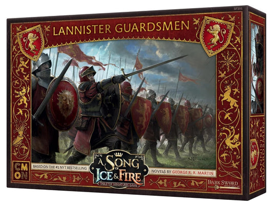 A Song of Ice and Fire - Lannister Guards - Strategy Game for Teens and Adults - Ages 14+ - 2+ Players - Average Playtime 45-60 Minutes - Made by Cmon