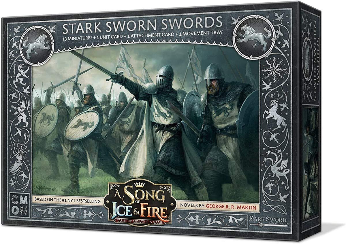 CMON A Song of Ice & Fire: Tmg Stark Sworn Swords