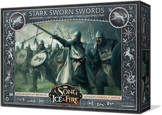 CMON A Song of Ice & Fire: Tmg Stark Sworn Swords