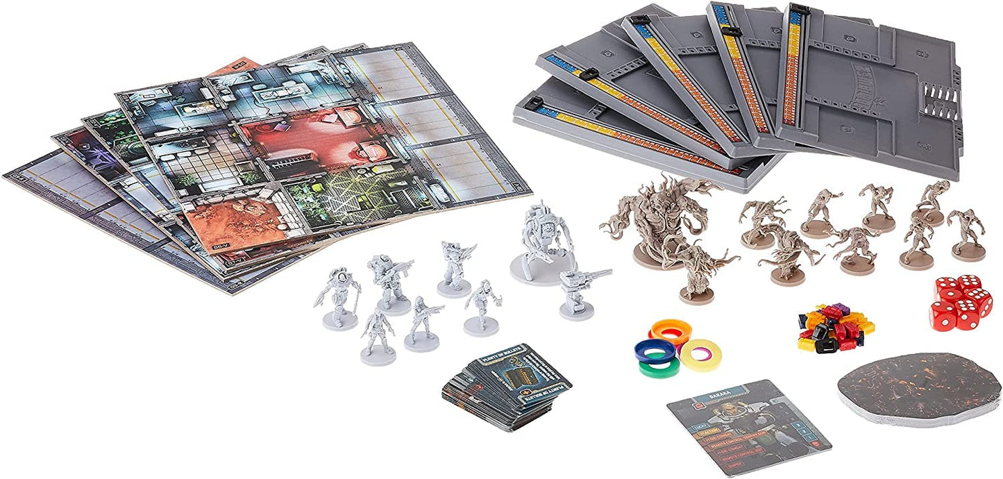 CMON Zombicide: Invader Game, Standard Packaging