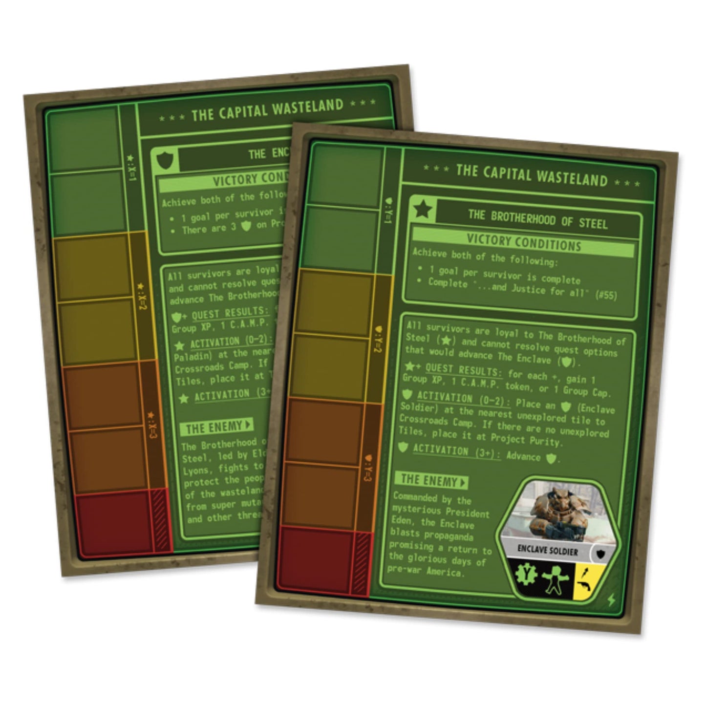 Fallout Shelter: Atomic Bonds Cooperative Upgrade Pack