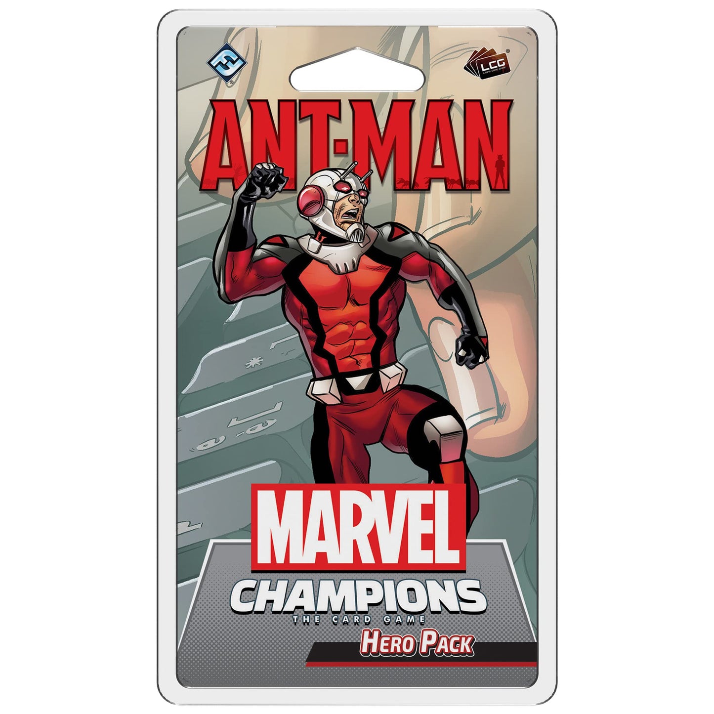 Marvel Champions: LCG: Ant Man Hero Pack – Card Game Expansion by Fantasy Flight Games - 1-4 Players - 45-90 Minutes of Gameplay - Card Games for Teens and Adults Ages 14+ - English